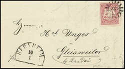 15: l'État souverain allemand de Bavière - Cancellations and seals