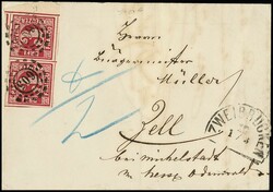 15: l'État souverain allemand de Bavière - Cancellations and seals