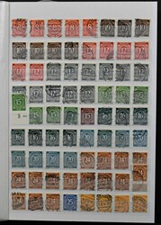 Alliierte Besetzung, 1945/49, Sammlung aller Zonen, parallel postfr. ...