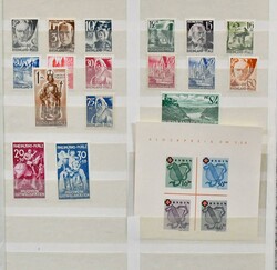 Alliierte Besetzung, postfr. Slg. der Westzonen, mit u.a. Frz. Zone ...