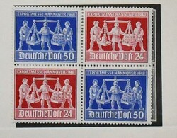 Alliierte Besetzung, Slg. mit Gemeinschaftsausgabe inkl. Bl. 12B und ...