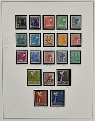 Westzonen, 1945/49, Slg. mit etwas Gemeinschaftsausgabe und Frz. Zone ...