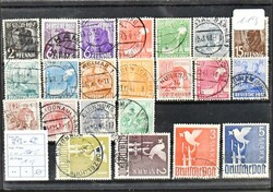 Gemeinschaftsausgabe, Steckkarten-Partie mit u.a. Nr. 959b sauber ...