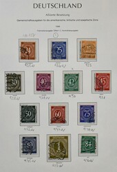 Gemeinschaftsausgabe, gest. Slg. mit Nr. 911/37, zusätzlich mit ...