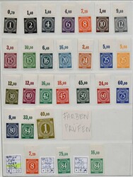 1300: Gemeinschaftsausgaben - Markenheftchen