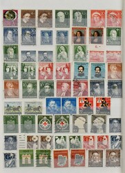 Bund, 1949/1990, postfrische, ab Nr. 111/12 komplette Sammlung, inkl. ...