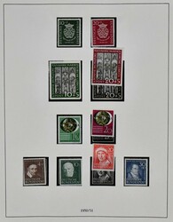 Bund, 1949/1976, saubere postfrische, lediglich ohne 30/90 Pfg. ...