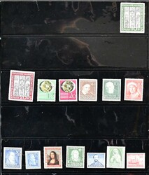 Bund, 1949/1999, ab Nr. 111/12, ohne Posthorn-Satz, kpl. postfr. ...