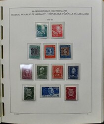 1420: ドイツ連邦共和国 - Stamp booklets
