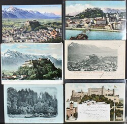 7900: 風景明信片 - 德國 - Picture postcards