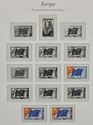 7083: Europe occidentale et des collections - Collections