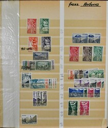 1670: アンドラ・フランス郵便 - Collections