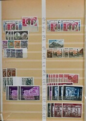 Andorra, meist französ. Post, Zusammenstellung mit u.a. Nr. 142/59 ...