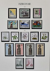 Färöer-Inseln, 1975/2005, postfr. kpl. Sammlung, zusätzlich 30 ...