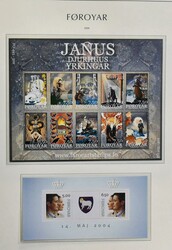 Färöer-Inseln, 1975/2006, postfr. kpl. Sammlung, zusätzlich mit 16 ...