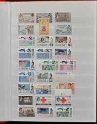 Gibraltar, 1937/1994, postfr. kpl. Sammlung inkl. Nr. 107/17 (Mi. 200 ...