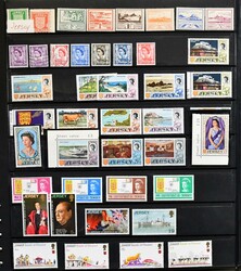 3760: Jersey - Stamp booklets