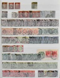Großbritannien, 1841 bis etwa 1990, Partie von rund 7500 ...
