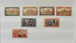 Italien, 1863/1970, Sammlung mit u.a. besseren Ausgaben vor 1940, ...