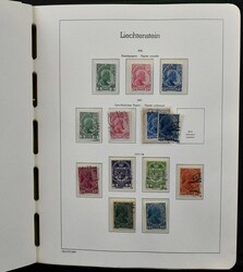4175: Liechtenstein - Collections