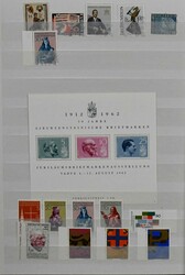 Liechtenstein, 1967/2010, postfrische, offensichtlich kpl. Slg. mit ...