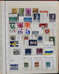 Liechtenstein, 1963/2010, postfrische, offensichtlich kpl. Sammlung ...