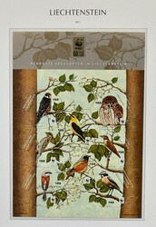 Liechtenstein, 2003-2012, postfr. kpl. Sammlung im neuwertigen ...