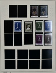 Liechtenstein, 1945/2001, Slg. mit u.a. den Jahren 1959-2001 ...