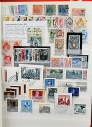 4175: Liechtenstein - Collections