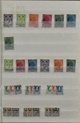 Liechtenstein, 1917-1928, Posten mit guter Satzware, postfr ...