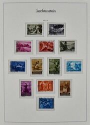 Liechtenstein, 1960/1991, gest. kpl. Slg., inkl. CEPT 1960, im ...