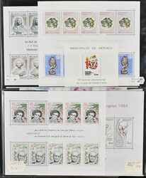 4480: Monaco - Sammlungen