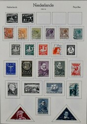 Niederlande, Slg. von 2000 Werten, teils mehrfach, ab 1864, im dicken ...