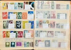 Niederlande, Zusammenstellung ab etwa 1945, mit vielen kompletten, ...