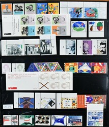 Niederlande, 1984/1997, postfr. kpl. Slg., zusätzlich mit über 40 ...