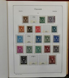 4745: Austria - Collections