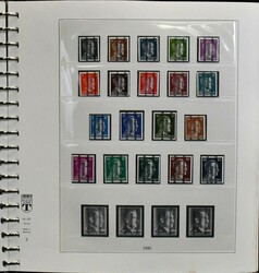 Österreich, 1945/1985, postfr. saubere Slg. mit Nr. 674/92 (Mi. 160 ...