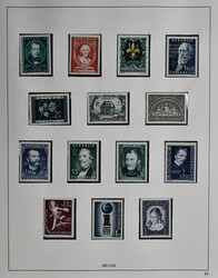 Österreich, 1950/1978, postfrische, lediglich ohne Nr. 984/87, kpl. ...