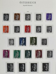 4745: Austria - Newspaper stamps