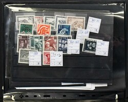 Österreich, kleine Zusammenstellung mit Nr. 418/24, 952/54 gest. (Mi ...