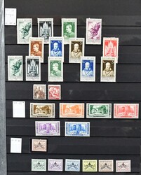 Vatikan, 1929/77, meist postfrische, anfangs ungebr. Slg. ab Nr. 1/13 ...