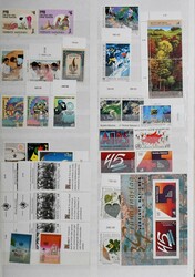 Vereinte Nationen, postfr. Slg. mit Genf 1969/89, New York 1951/90 ...