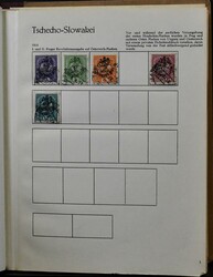 6335: Tschechoslowakei - Sammlungen