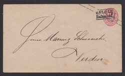 30: Old German States Bremen - Postal stationery