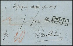 30: Old German States Bremen