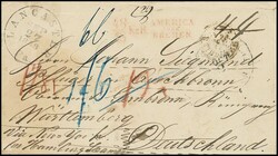 30: Old German States Bremen - Cancellations and seals