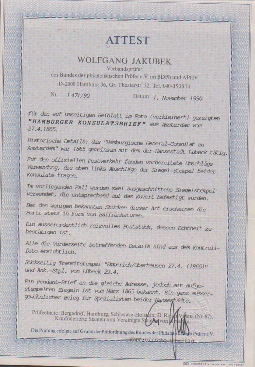 Image 1 for lot number 1148 for Rauhut & Kruschel - 238th Auction