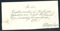 "Wallach (bei Wesel)", 1771, schön gesiegelter Brief der ...