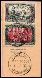 Zweite Ausgabe, Zusammenstellung nur auf Briefstücken, dabei ...