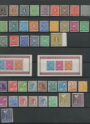 Gemeinschaftsausgaben überkomplett postfrisch inkl. allen ...